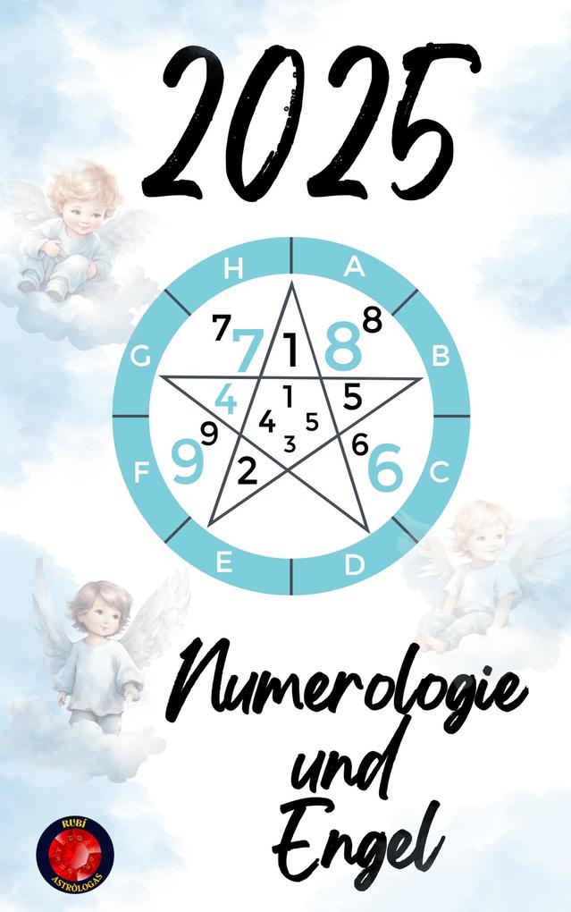 Produktbild: Numerologie und Engel 2025 | Alina Rubi
