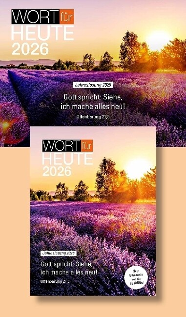 Produktbild: Wort für heute 2026