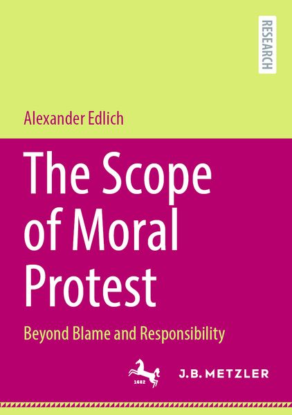 Produktbild: The Scope of Moral Protest | Alexander Edlich