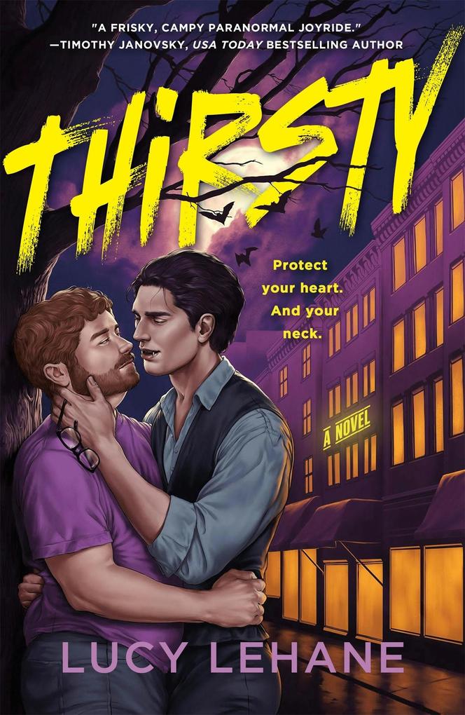 Produktbild: Thirsty | Lucy Lehane