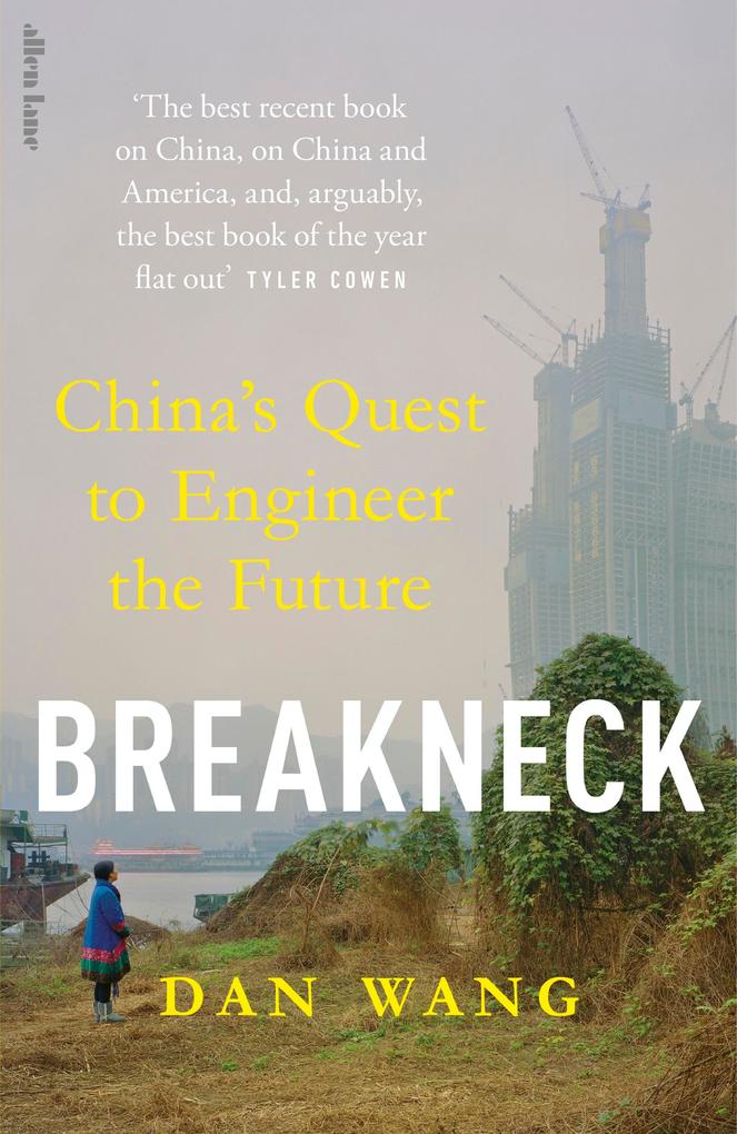 Produktbild: Breakneck | Dan Wang
