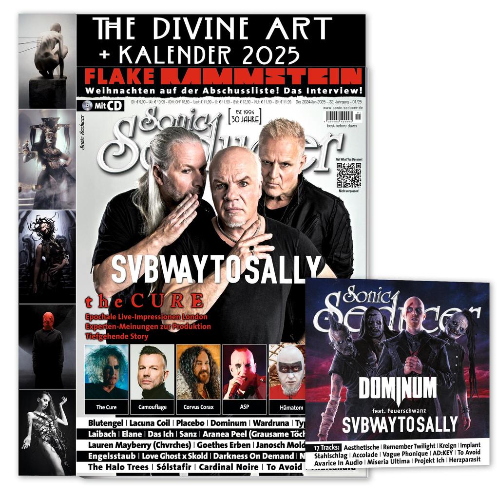 Produktbild: Sonic Seducer 12/2024-01/2025