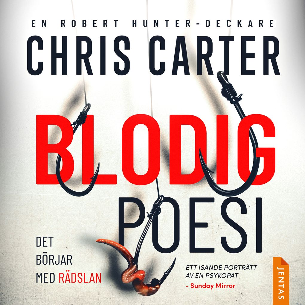 Produktbild: Blodig poesi | Chris Carter