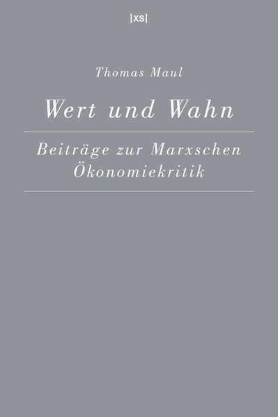 Produktbild: Wert und Wahn | Thomas Maul