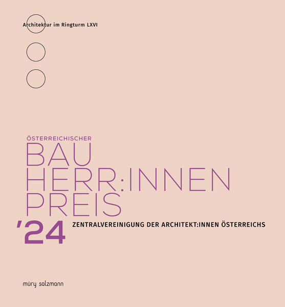 Produktbild: Österreichischer Bauherr:innenpreis 2024