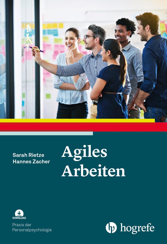 Produktbild: Agiles Arbeiten | Sarah Rietze, Hannes Zacher