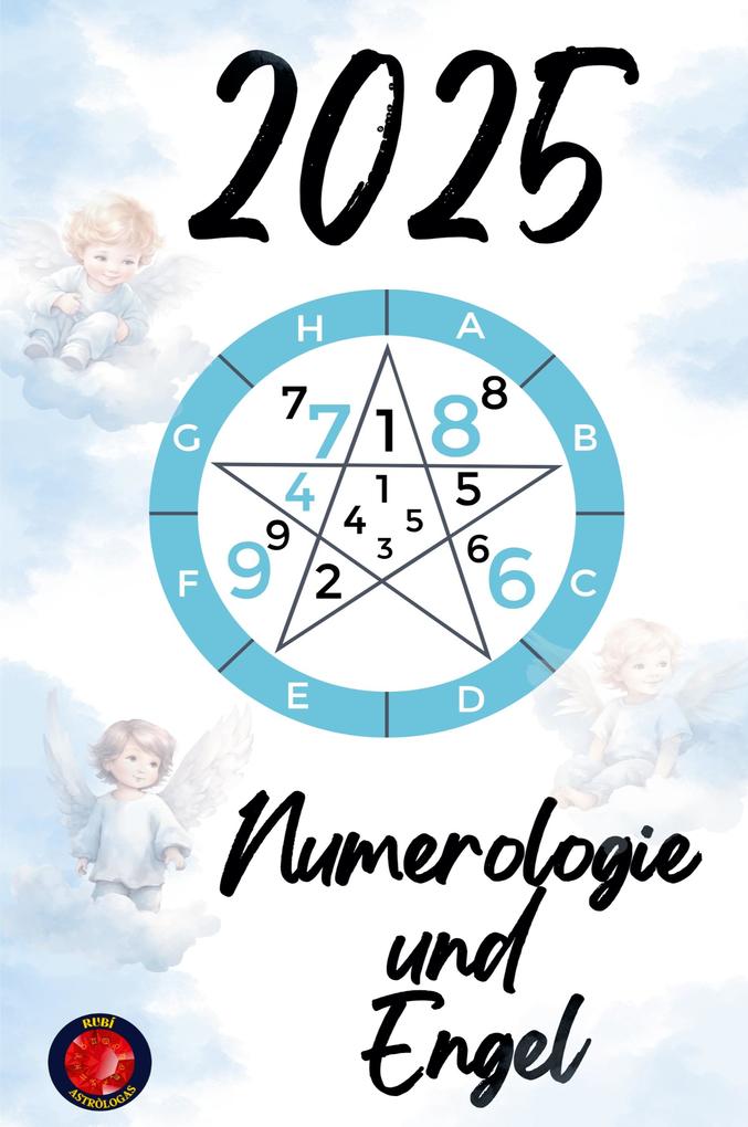 Produktbild: Numerologie und Engel 2025 | Alina Rubi