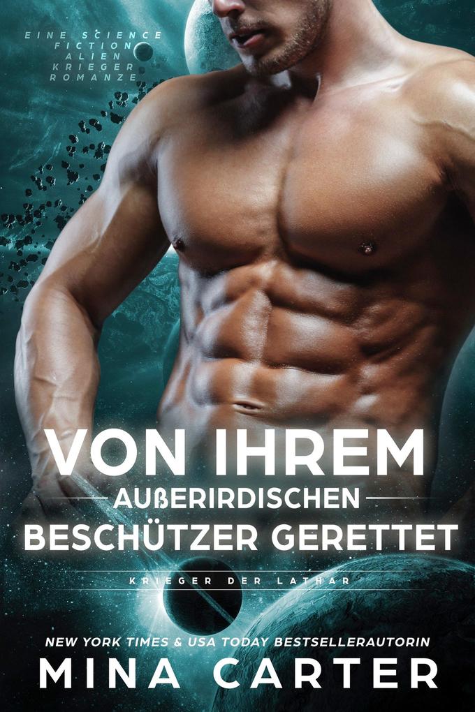 Produktbild: Von ihrem außerirdischen Beschützer gerettet | Mina Carter