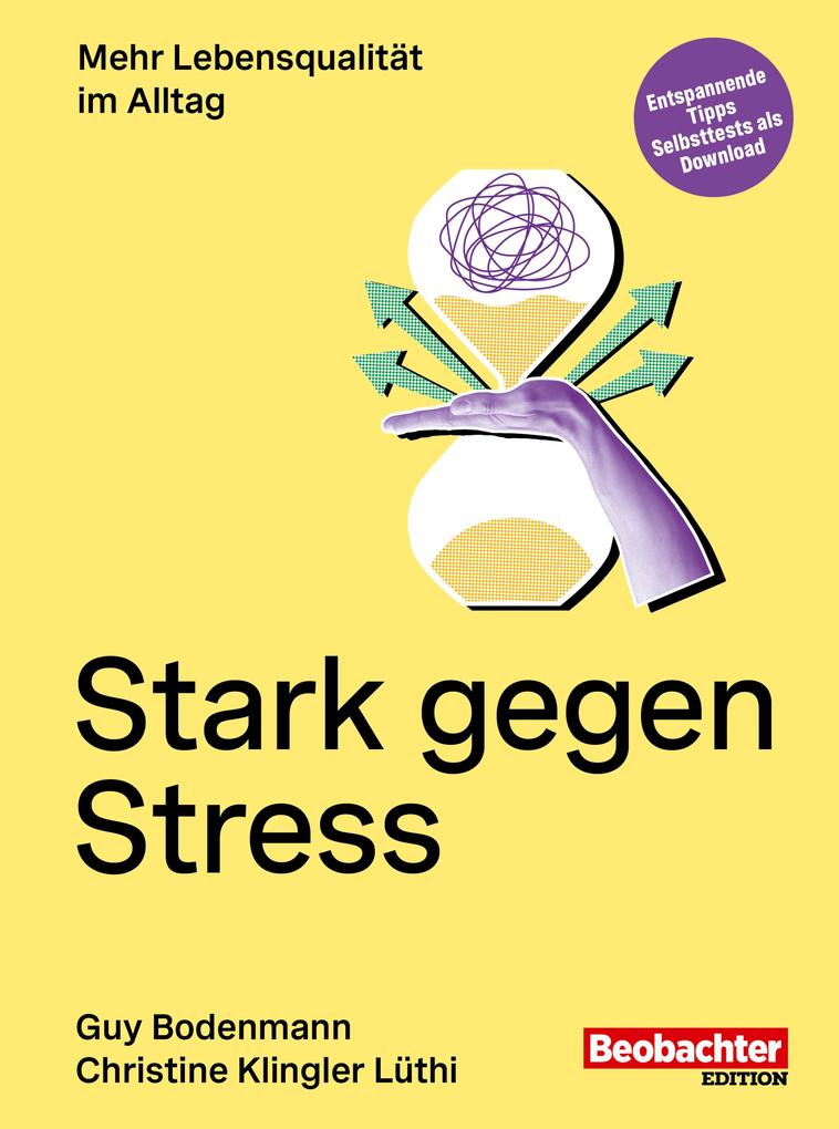 Produktbild: Stark gegen Stress | Guy Bodenmann, Christine Klingler
