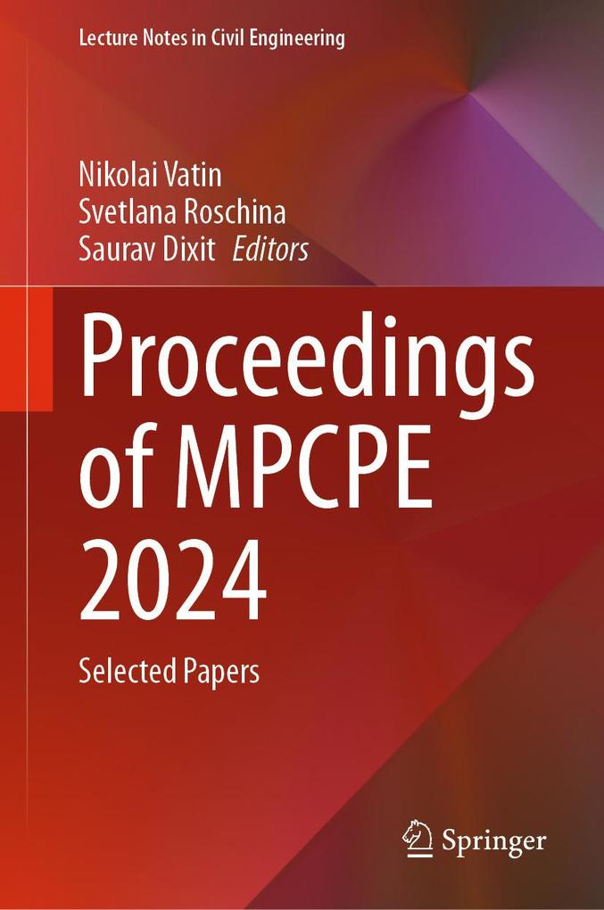 Produktbild: Proceedings of MPCPE 2024