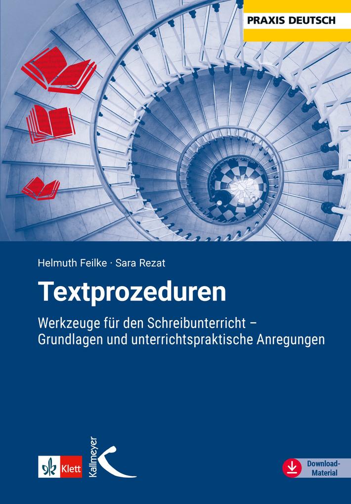 Produktbild: Textprozeduren | Helmuth Feilke, Sara Rezat