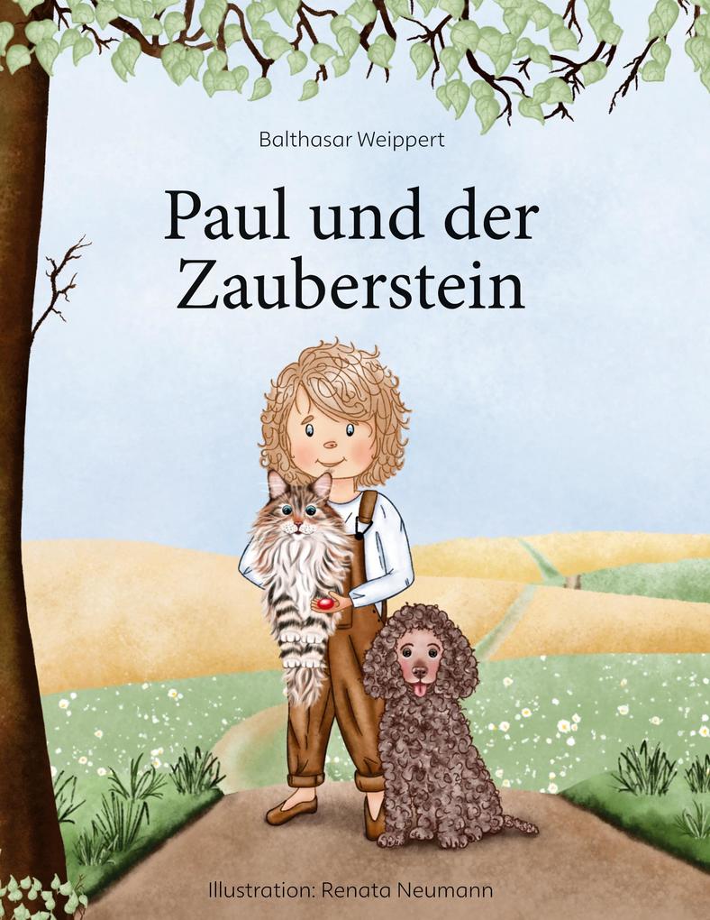 Produktbild: Paul und der Zauberstein | Balthasar Weippert