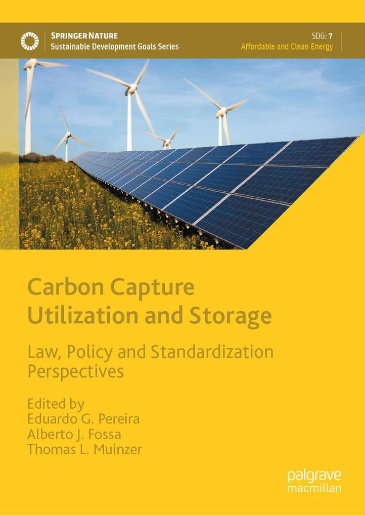 Produktbild: Carbon Capture Utilization and Storage