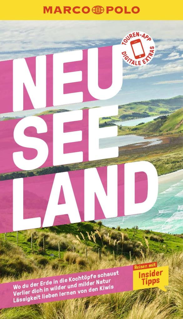 Produktbild: MARCO POLO Reiseführer E-Book Neuseeland | Aileen Tiedemann, Lennart Hansson
