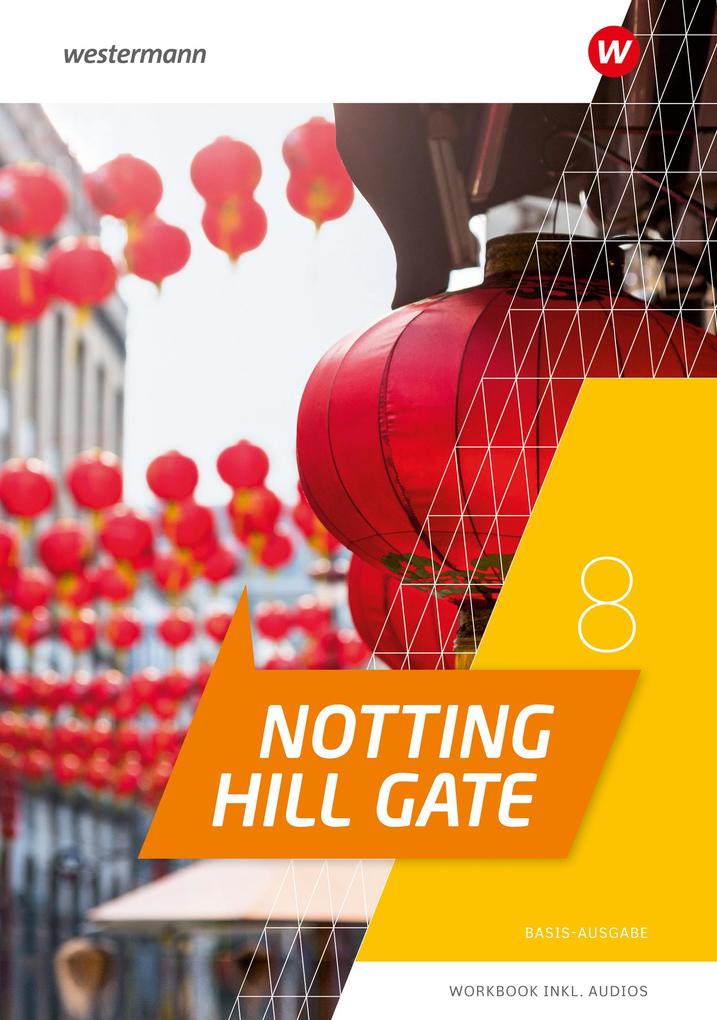 Produktbild: Notting Hill Gate8B. Workbook mit Audio-Download