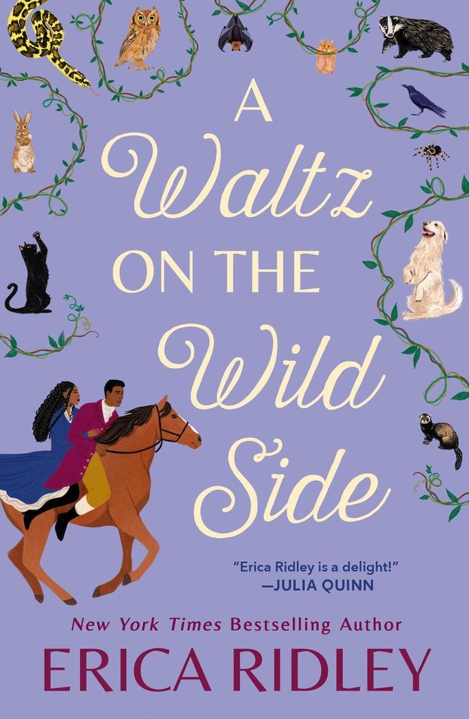 Produktbild: A Waltz on the Wild Side | Erica Ridley