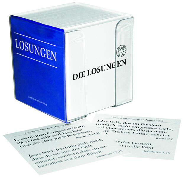 Produktbild: Losungen Deutschland 2026 / Nachfüllpack 2026