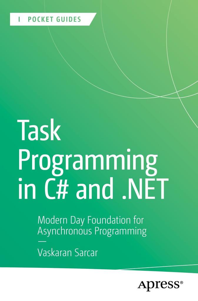 Produktbild: Task Programming in C# and .NET | Vaskaran Sarcar