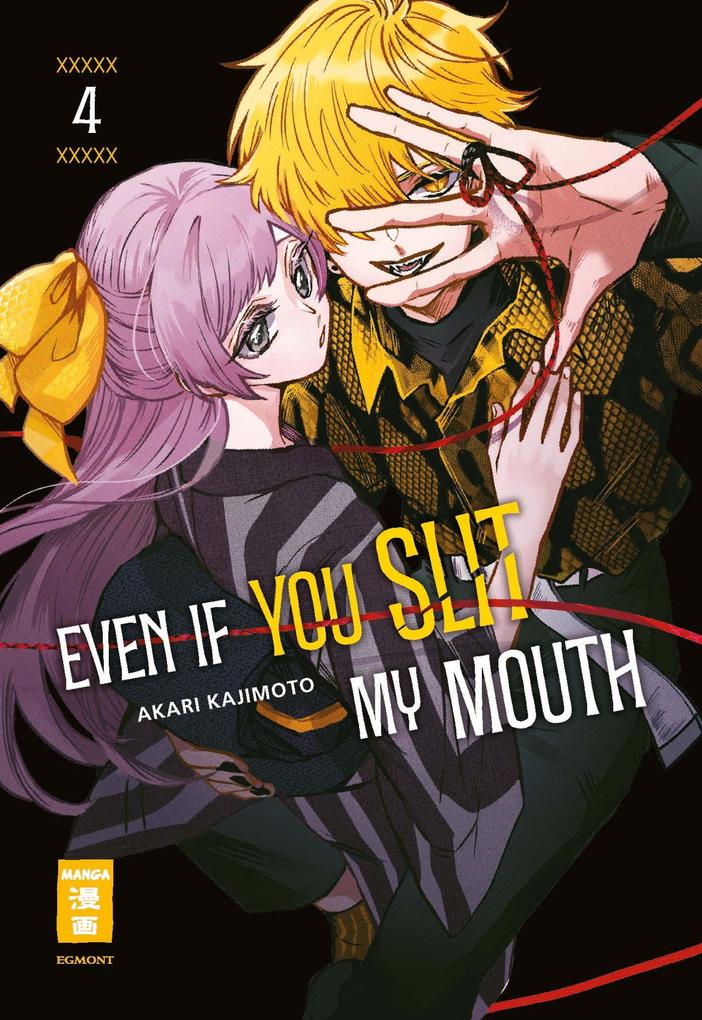 Produktbild: Even if you slit my Mouth 04 | Akari Kajimoto