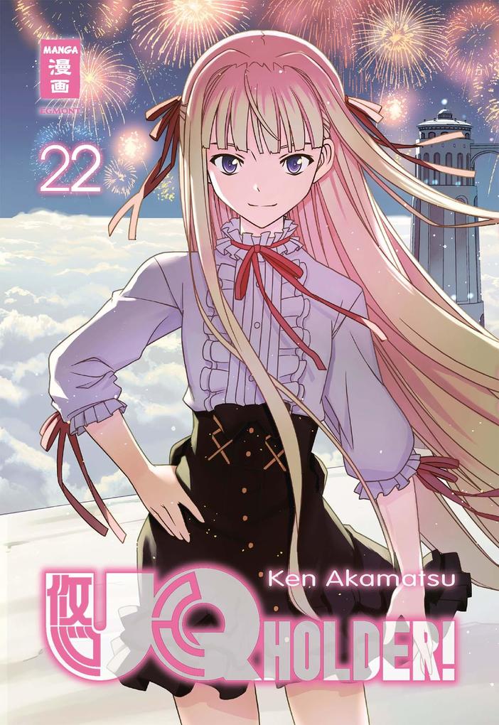 Produktbild: UQ Holder! 22 | Ken Akamatsu