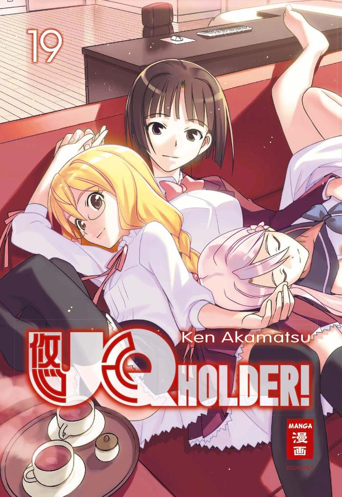 Produktbild: UQ Holder! 19 | Ken Akamatsu