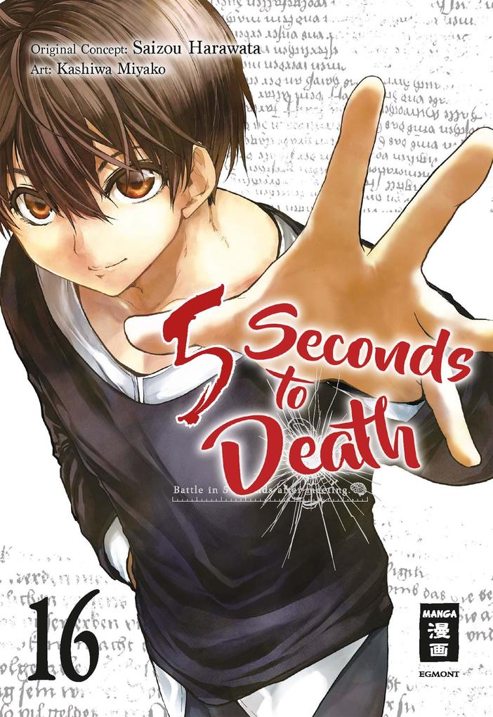 Produktbild: 5 Seconds to Death 16 | Saizo Harawata, Miyako Kashiwa