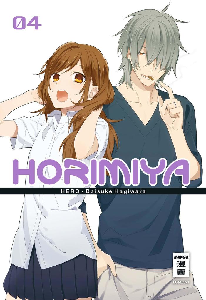 Produktbild: Horimiya 04 | HERO, Daisuke Hagiwara