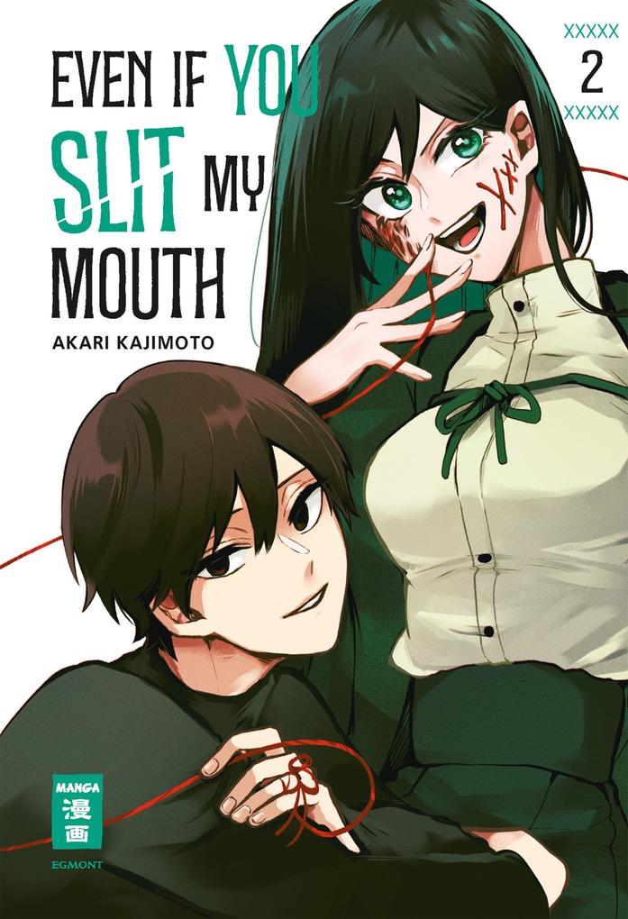 Produktbild: Even if you slit my Mouth 02 | Akari Kajimoto