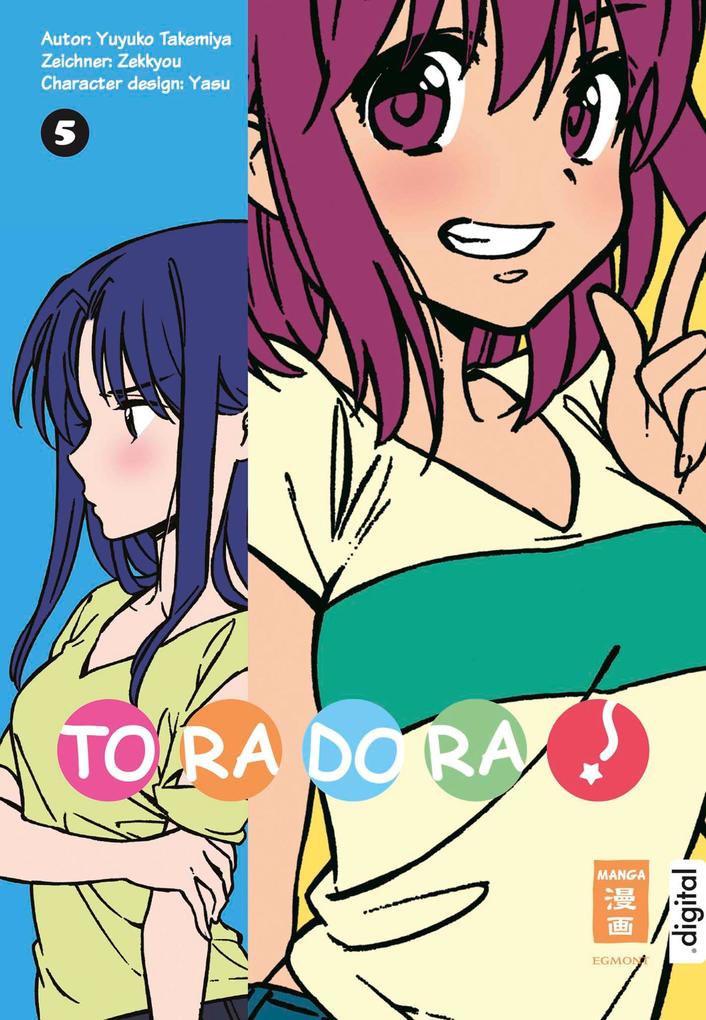 Produktbild: Toradora! 05 | Yuyuko Takemiya, Zekkyou