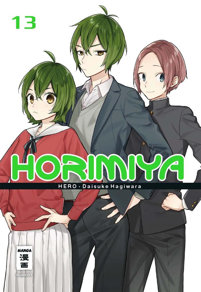 Produktbild: Horimiya 13 | HERO, Daisuke Hagiwara