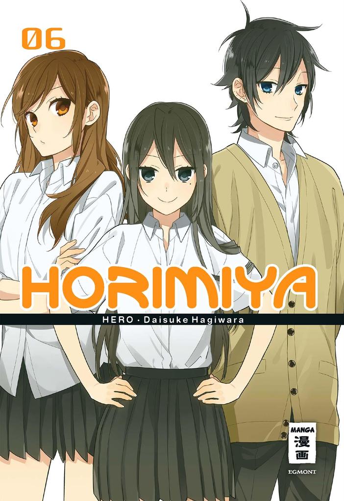 Produktbild: Horimiya 06 | HERO, Daisuke Hagiwara