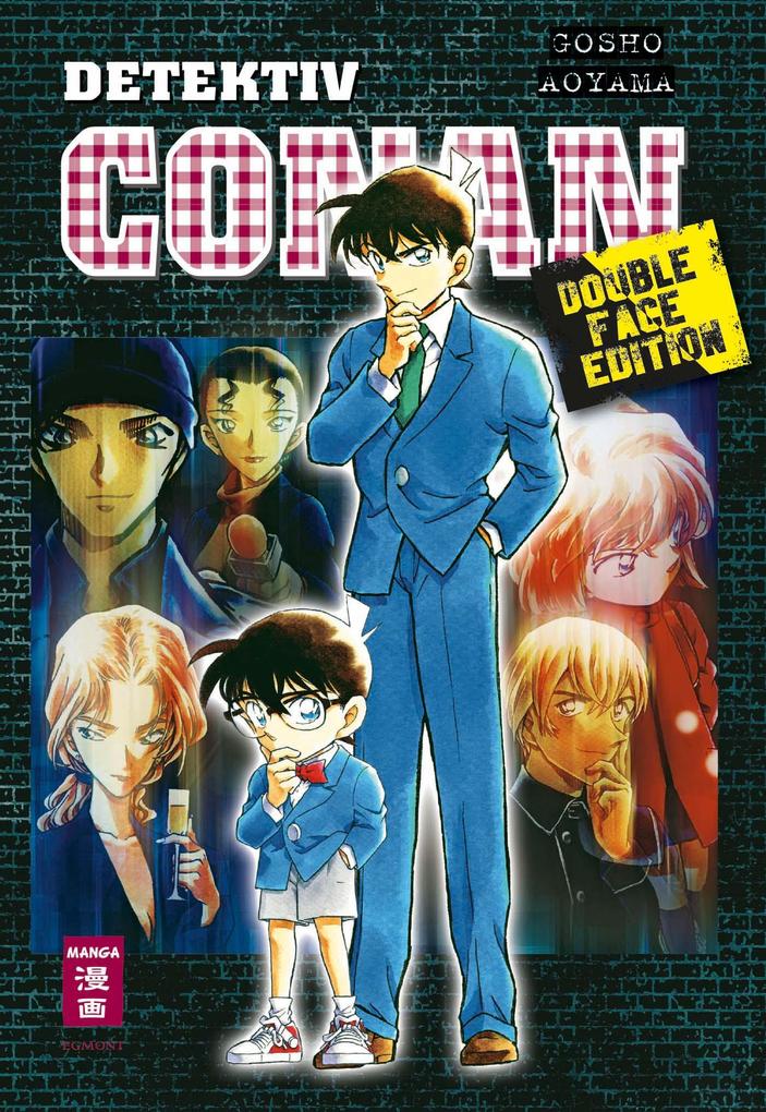 Produktbild: Detektiv Conan - Double Face Edition | Gosho Aoyama, Gsh Aoyama