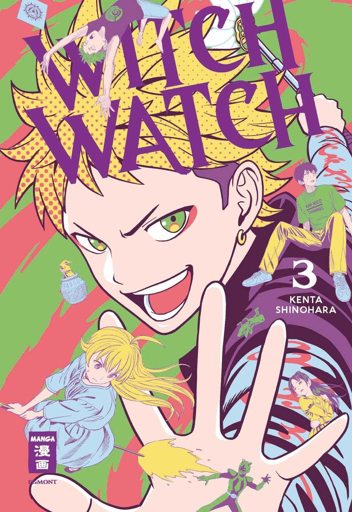 Produktbild: Witch Watch 03 | Kenta Shinohara