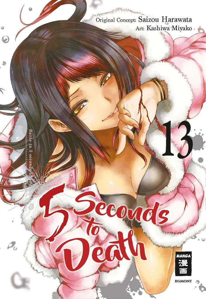 Produktbild: 5 Seconds to Death 13 | Saizo Harawata, Miyako Kashiwa