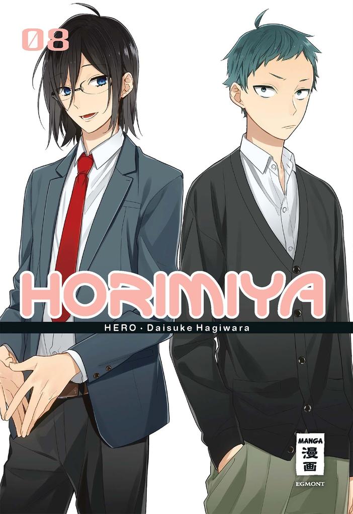 Produktbild: Horimiya 08 | HERO, Daisuke Hagiwara