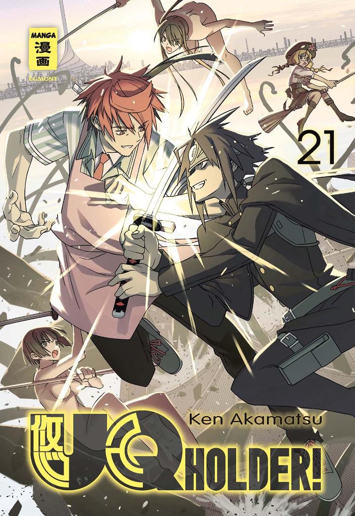 Produktbild: UQ Holder! 21 | Ken Akamatsu