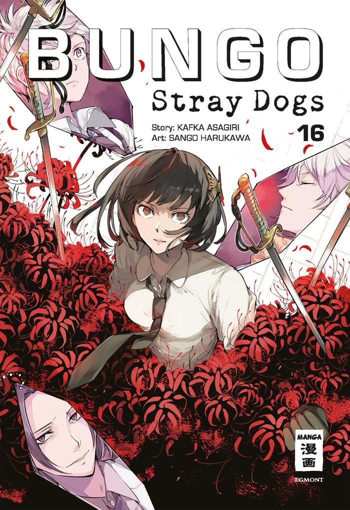 Produktbild: Bungo Stray Dogs 16 | Kafka Asagiri, Sango Harukawa