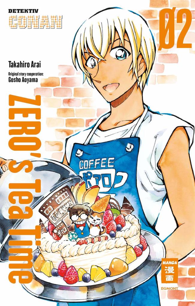 Produktbild: Zero's Teatime 02 | Takahiro Arai, Gosho Aoyama