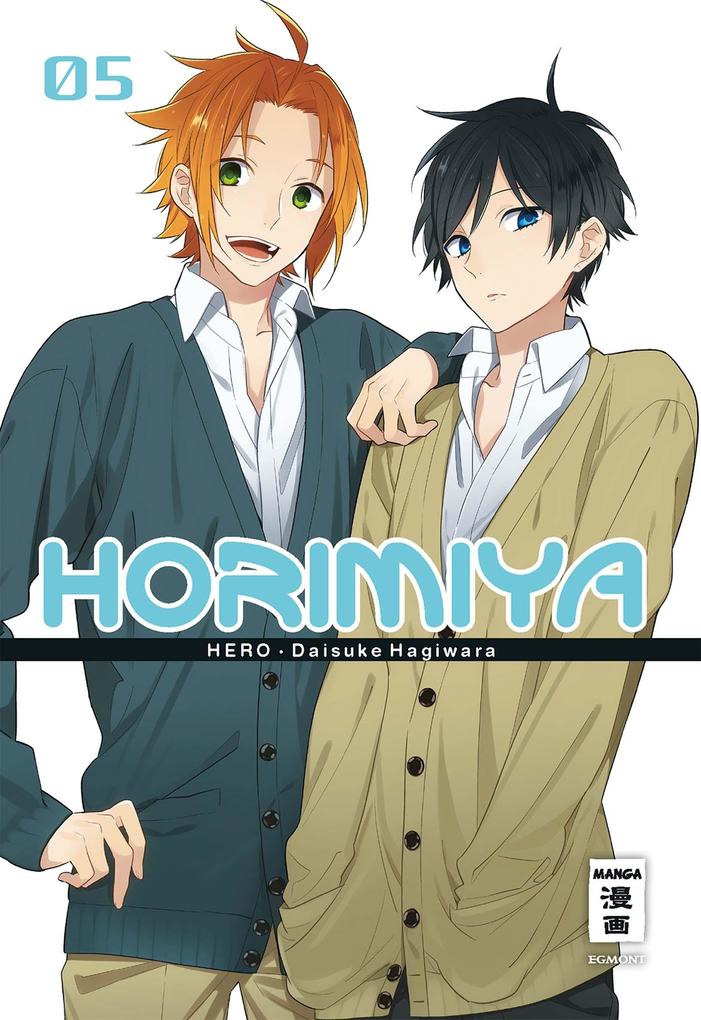 Produktbild: Horimiya 05 | HERO, Daisuke Hagiwara
