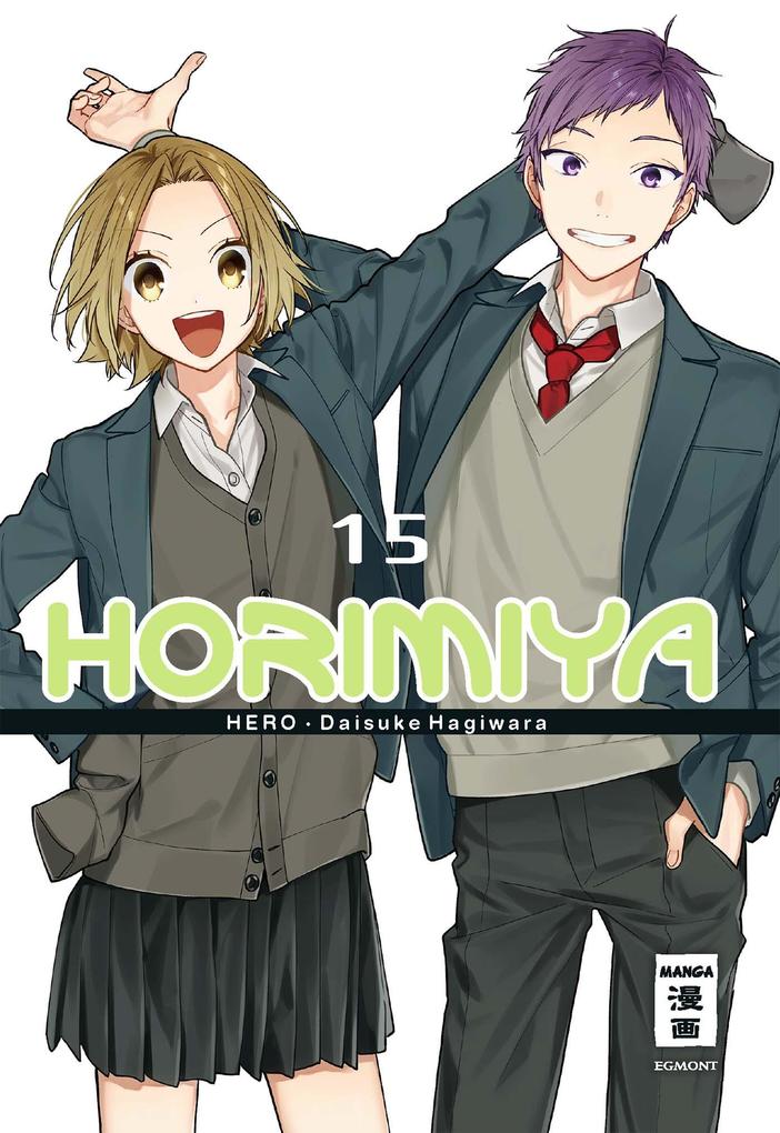 Produktbild: Horimiya 15 | HERO, Daisuke Hagiwara