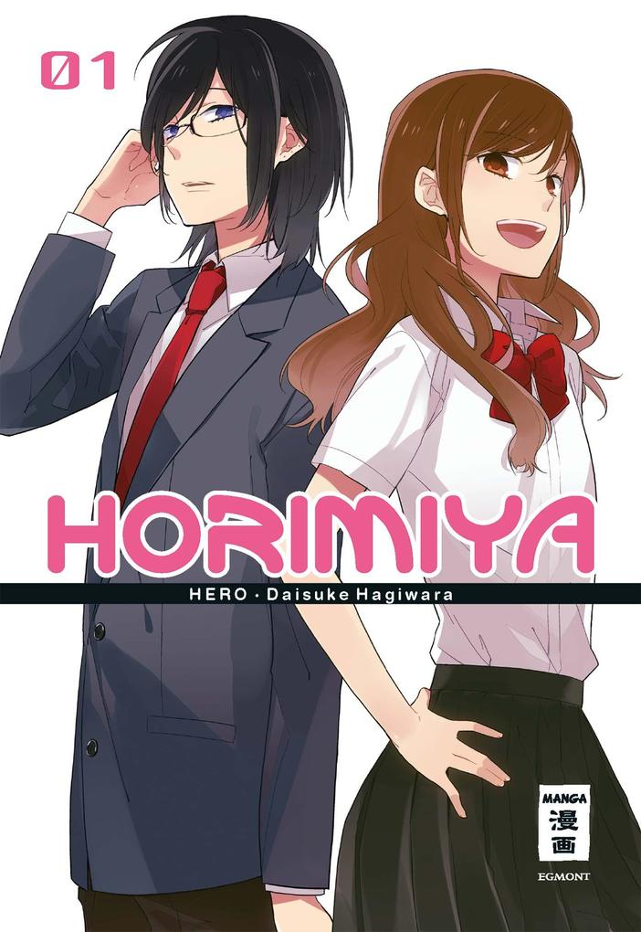 Produktbild: Horimiya 01 | HERO, Daisuke Hagiwara