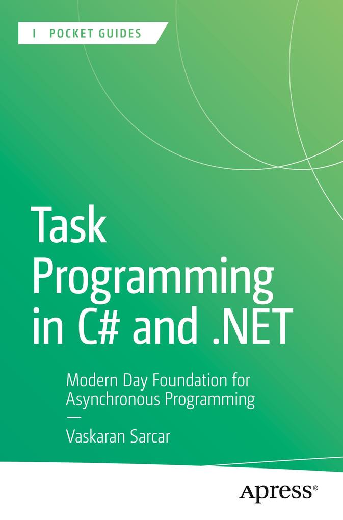 Produktbild: Task Programming in C# and .NET | Vaskaran Sarcar