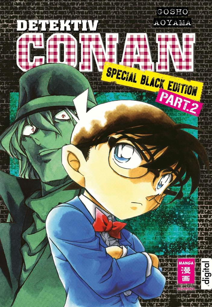 Produktbild: Detektiv Conan Special Black Edition - Part 2 | Gosho Aoyama