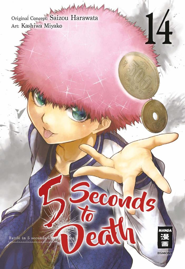 Produktbild: 5 Seconds to Death 14 | Saizo Harawata, Miyako Kashiwa