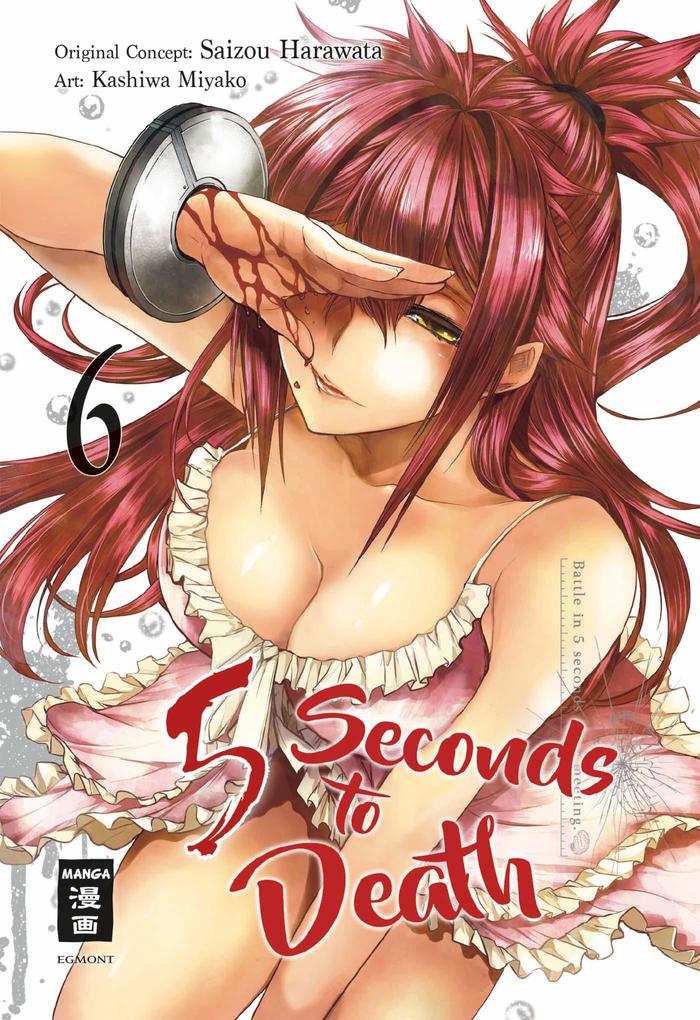 Produktbild: 5 Seconds to Death 06 | Saizo Harawata, Miyako Kashiwa
