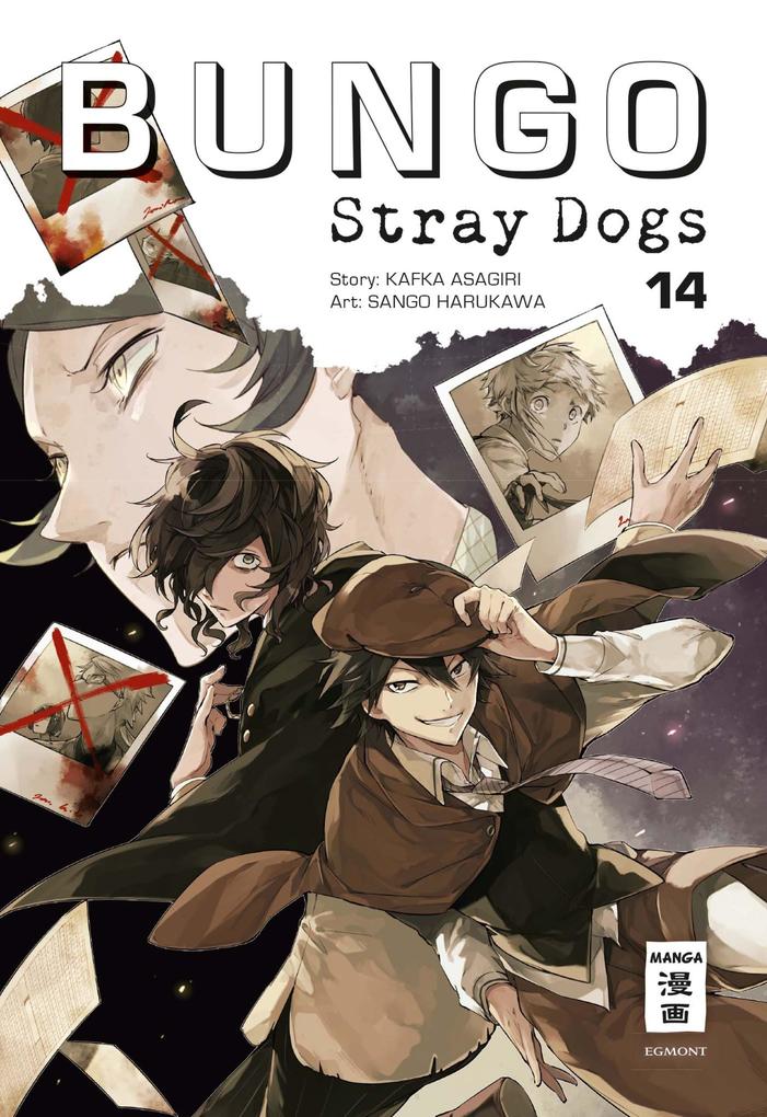 Produktbild: Bungo Stray Dogs 14 | Sango Harukawa, Kafka Asagiri