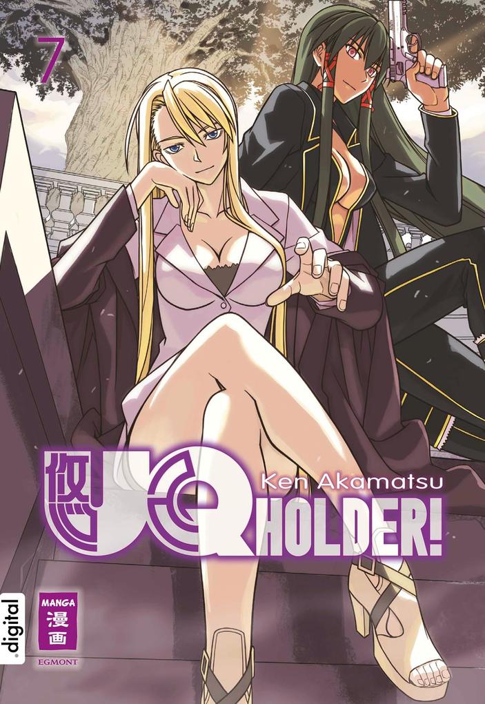 Produktbild: UQ Holder! 07 | Ken Akamatsu