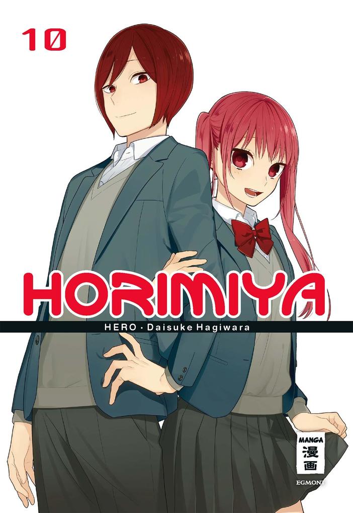 Produktbild: Horimiya 10 | HERO, Daisuke Hagiwara