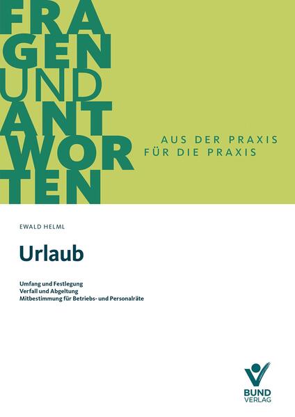 Produktbild: Urlaub | Ewald Helml