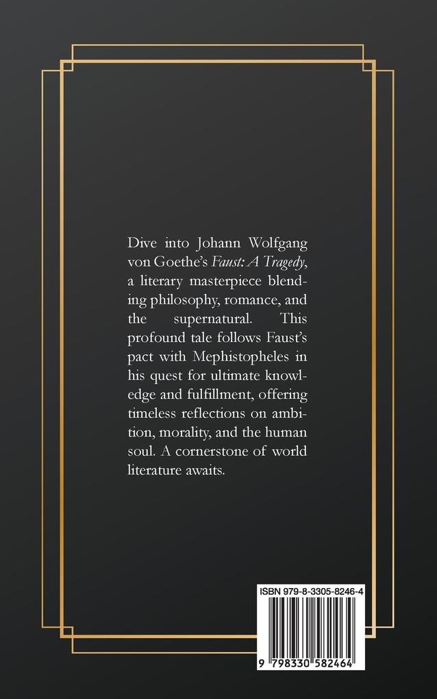 Weitere Ansicht: Faust | Johann Wolfgang von Goethe